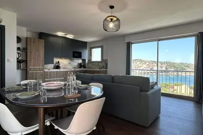 Image de Wohnung T3- 5 Betten- Banyulen On Sea