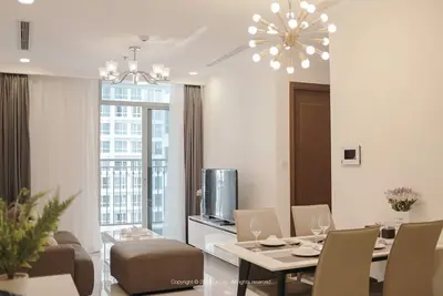 Image de 1 Br Premium, Free Pool&Gym, 5 minutes to Landmark 81