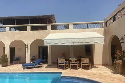 Image de Homerez - Villa spacieuse à Essaouira avec piscine privée