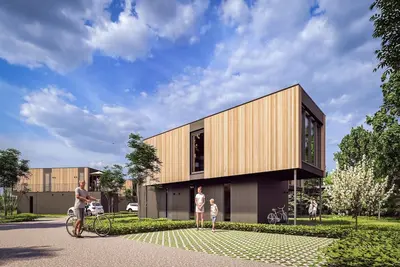 Image de Appartement aux Pays-Bas près de la côte