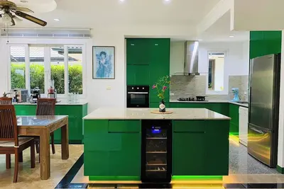 Image de Villa Oasis cachée avec piscine privée à 2 km de la plage