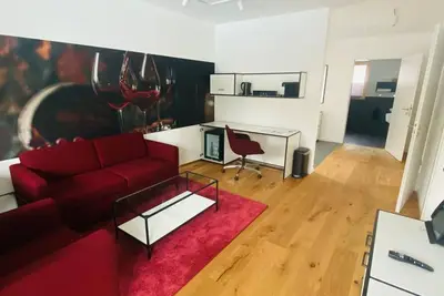 Image de Suite with 2 bedrooms at ground level - Plein Hotel