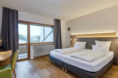 Image de Comfort double room with balcony - Moselhotel Weinhaus Simon