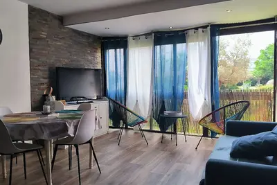 Image de St Cyprien appartement lumineux proche plage