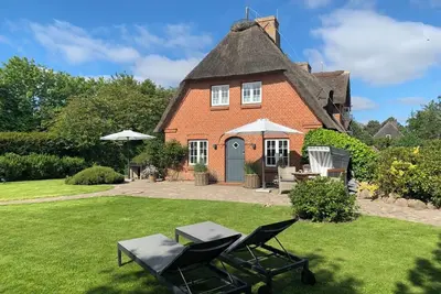 Image de The house \"Auszeit\" in Morsum - a real gem for your vacation!