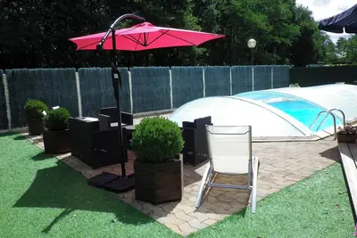 Image de Homerez - Villa en pleine nature à Escource avec piscine privée