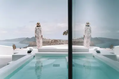 Image de Homerez - Villa spacieuse avec piscine à Megalochori - 280 m² à 10 personnes