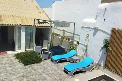 Image de Maison Atypique avec piscine