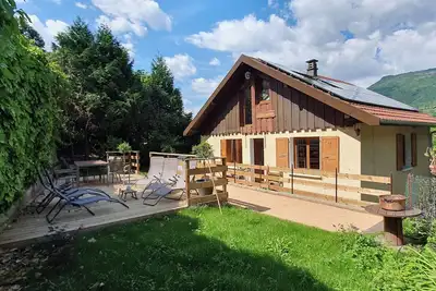 Image de charmante maison le home du morel Ă bellecombe