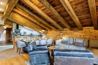 Image de Appartement moderne avec jacuzzi et sauna - Les Saisies