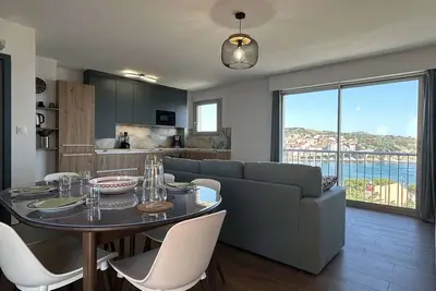 Image de T3 moderne avec climatisation et parking, Ă 200m de la plage