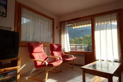Image de Lumineux 3 pièces - 46m² pour 6 personnes, proche télécabines