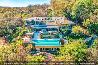 Image de Stunning Villa w/ Infinity Pool, Hot Tub, Entertainment Rooms & Beach Club Access