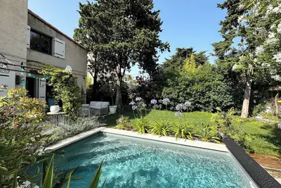 Image de Villa 4 chambres Piscine Pétanque, 3 min de la mer