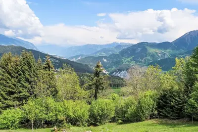 Image de Confortable appartement pour 6 personnes avec piscine, Wifi, Tv, balcon, vue panoramique et parking