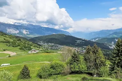 Image de Agréable appartement pour 5 personnes avec piscine, Wifi, Tv, balcon, vue panoramique et parking