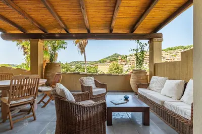 Image de Confortable appartement pour 4 personnes avec Wifi, climatisation, Tv et balcon