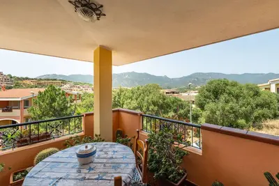 Image de Bel appartement avec Wifi, climatisation, Tv, balcon, animaux admis et vue panoramique