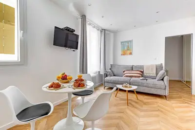 Image de Élégant appartement 1 chambre près de la Tour Eiffel
