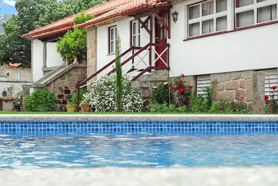 Image de Homerez - Maison familiale avec vue sur la montagne à Vouzela
