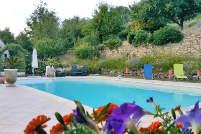 Image de Homerez - Villa de charme à Malaucène avec piscine privée