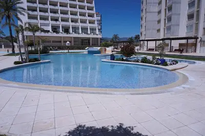 Image de Homerez - Appartement à Calpe avec piscine