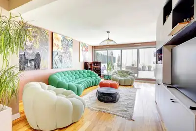 Image de Appartement d'artiste avec 3 chambre grand terrasse
