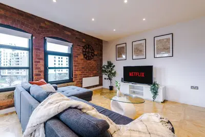 Image de 53 Calls Charming 2br Apartment in Leeds with WiFi