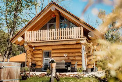 Image de Wernigeröder Bergchalet - The natural log cabin in the Harz Mountains