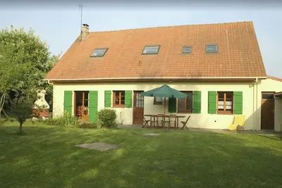 Image de Homerez - Maison spacieuse à Saint-Josse avec jardin