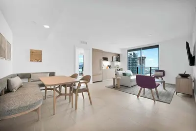 Image de Stunning City Sunset Views Modern Corner 39th Flr