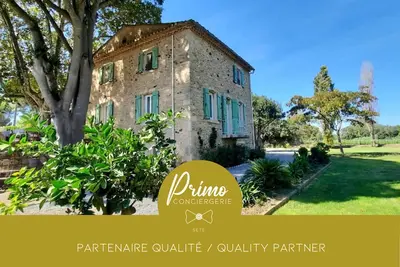 Image de Maison familiale de charme au cœur des vignes – Parc privé & piscine