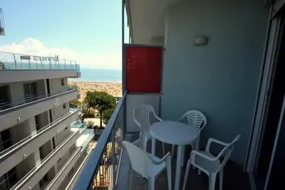 Image de Appartement Seaside Bliss avec vue sur la mer
