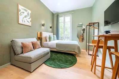 Image de Studio lumineux climatisé pour 3 personnes