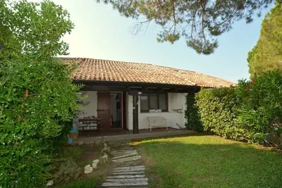 Duplex confortable dans un quartier verdoyant de Lignano