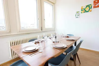 Image de Spacious Zurich Apt, Huge Terrace & Views