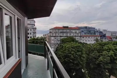 Image de Homerez - Appartement à Vigo - Vue sur jardin