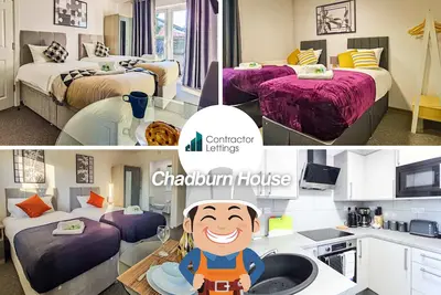 Image de 4br Contractor Accommodation w/ 4 Bathroom