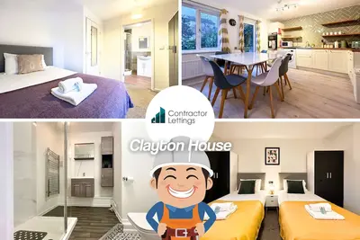 Image de Deals 6br House Contractor & Group Stay | Clayton