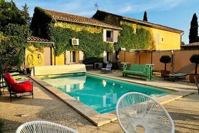 Image de Homerez - Villa à Beaumes-de-Venise