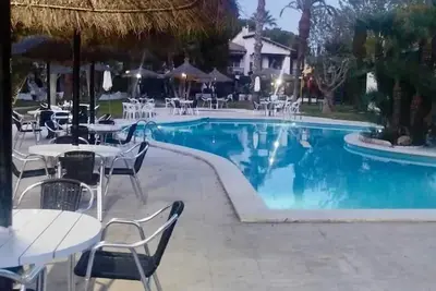 Image de Homerez - Maison spacieuse à Calafell avec piscine partagée