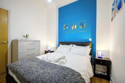 Image de Cozy home in Liverpool City Centre - Peaceful Sleep!