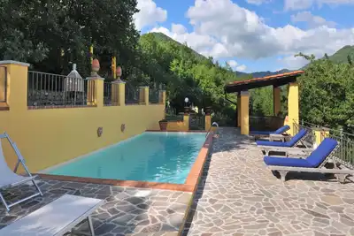 Image de Homerez - Maison à Gattaia avec piscine