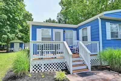 Image de Comfy Coastal Getaway - 2bd Home just 10 minutes to Bethany Beach! Free Wifi, Bikes, and more!