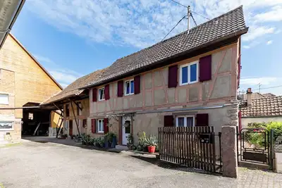 Image de Charmant Gîte typique \"Chez Alexandra\" Centre Alsace Proche Europapark