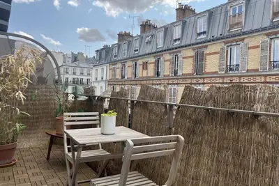 Image de Appartement avec terrasse proche de Montmartre