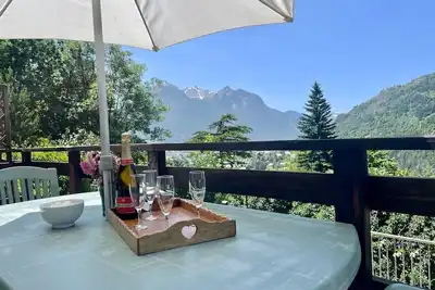 Image de Appartement pour 4 sur les hauteurs de Briançon