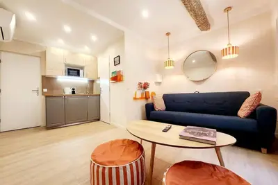 Image de L'Hacienda 1g - Studio au Cœur d'Antibes