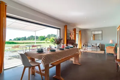 Image de Ti Ar Mor Braz- Maison avec grand jardin