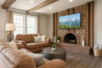 Image de [New] Kinfolk House - Renovated 3br with Hot Tub
